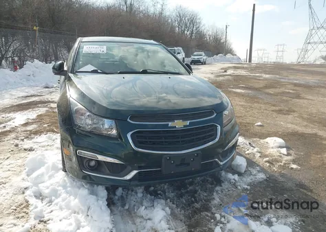 2015 Chevrolet Cruze Ltz из США, поврежденный, VIN 1G1PG5SB8F7236247